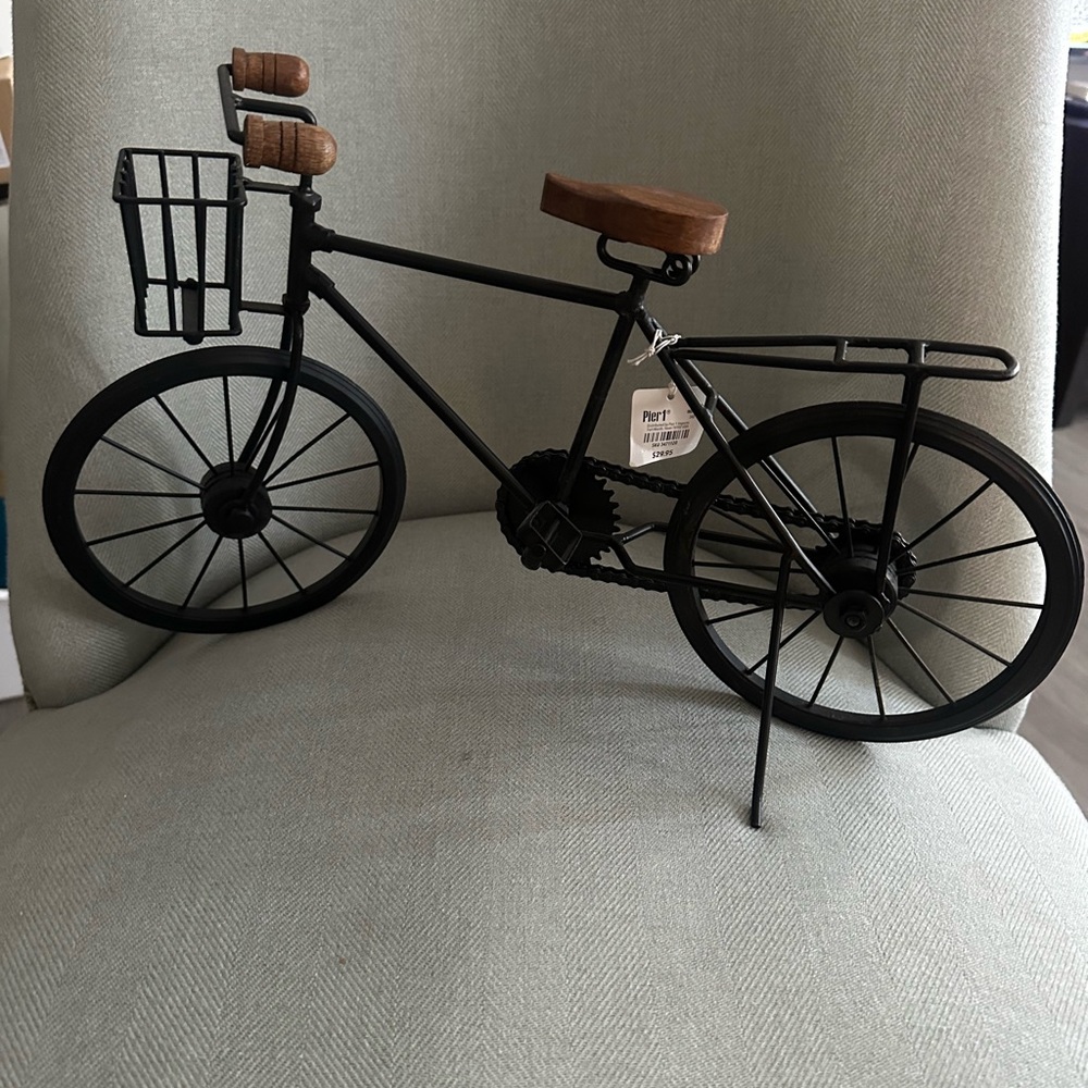 Large Bicycle Statue Decor from Pier One